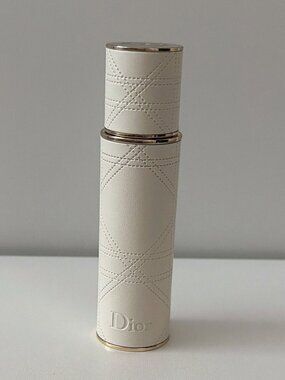 RARE Dior Atomizer in Faux Fur Leather - Great for traveling -- Value $50